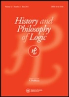 History and philosophy of logic