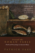 Around the Roman table : [food and feasting in ancient Rome] : with more than 150 original recipes