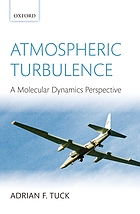 Atmospheric turbulence : a molecular dynamics perspective