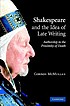 Shakespeare and the idea of late writing : authorship... by  Gordon McMullan 