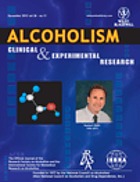Alcoholism : clinical and experimental research : the official journal of the American Medical Society on Alcoholism and the Research Society on Alcoholism.