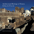 Architectural heritage of Yemen buildings that fill my eye