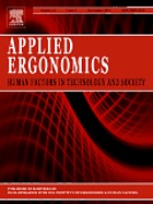 Applied ergonomics. : human factors in technology and society : the journal of people's relationships with equipment, environments and work systems.