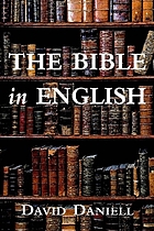 The Bible in English : its history and influence