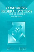 Comparing federal systems in the 1990s