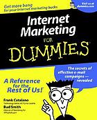 Internet marketing for dummies