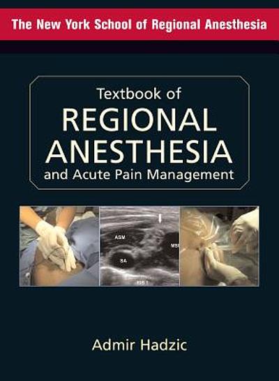 Equipment for Regional Anesthesia - NYSORA