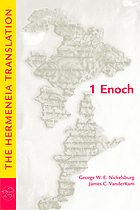 1 Enoch : the Hermeneia commentary