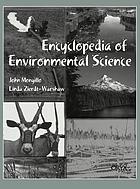 Encyclopedia of environmental science