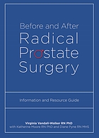 Before and after radical prostate surgery : information and resource guide