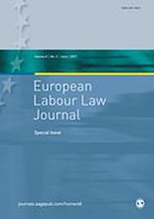 European labour law journal.