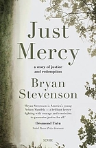 Just Mercy book cover