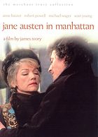 Cover Art for Jane Austen in Manhattan