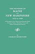 The pioneers of Maine and New Hampshire, 1623... by  Charles Henry Pope 