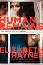 Human remains : a novel