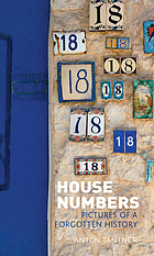 House numbers : pictures of a forgotten history