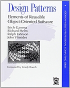 Design patterns : elements of reusable object-oriented software