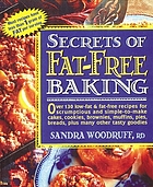 Secrets of fat-free baking