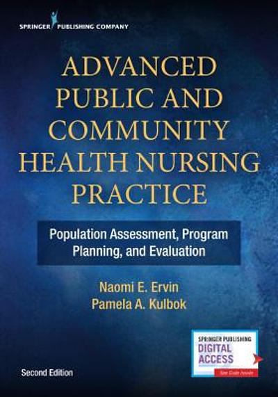 Advanced public and community health nursing practice : population ...
