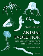 Front cover image for Animal evolution : interrelationships of the living phyla