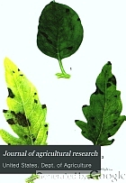 Journal of agricultural research.