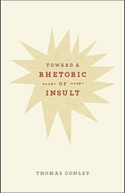 Toward a rhetoric of insult