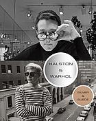 Halston & Warhol : silver & suede