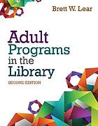 Adult Programs in the Library.