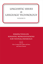 Perspectives on semantic representations for textual inference