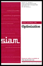 SIAM journal on optimization.