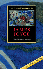 The Cambridge companion to James Joyce