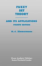 Fuzzy set theory--and its applications