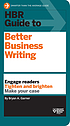 Front cover image for HBR guide to better business writing