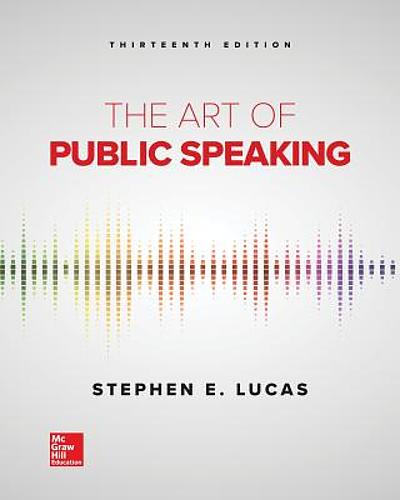 The art of public speaking | WorldCat.org