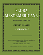 Flora Mesoamericana Vol. 5, Pt. 2 Asteraceae