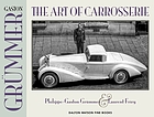 Gaston Grummer : the art of carrosserie.