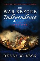 The war before independence, 1775-1776