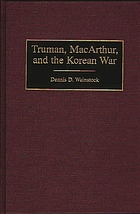 Truman, MacArthur, and the Korean War