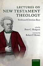Lectures on New Testament theology
