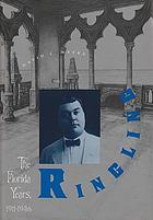 Ringling : the Florida years, 1911-1936