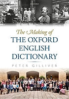 creation of oxford english dictionary book