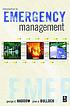 Introduction to emergency management. by George D Haddow