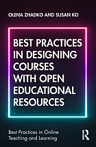 Best practices in designing courses with open educational resources