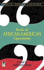 Book of African-American Quotations.