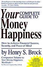 Your complete guide to money happiness