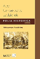 Acta Universitatis Lodziensis. Folia historica.