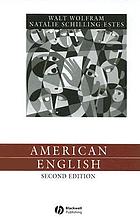 American English : dialects and variation