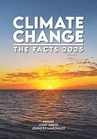 Front cover image for Climate change : the facts 2025