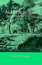 At home in Texas : early views of the land