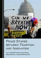 Peace studies between tradition and innovation